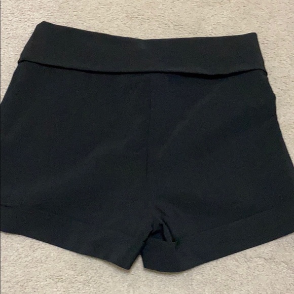 💜4/$30 - NWOT black shorts - Picture 2 of 2